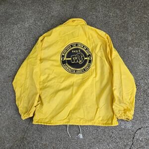 Vtg 70s PLA JAC by DUNBROOKE Minnesota Tae Kwon Do Chainstitch Jacket M USA